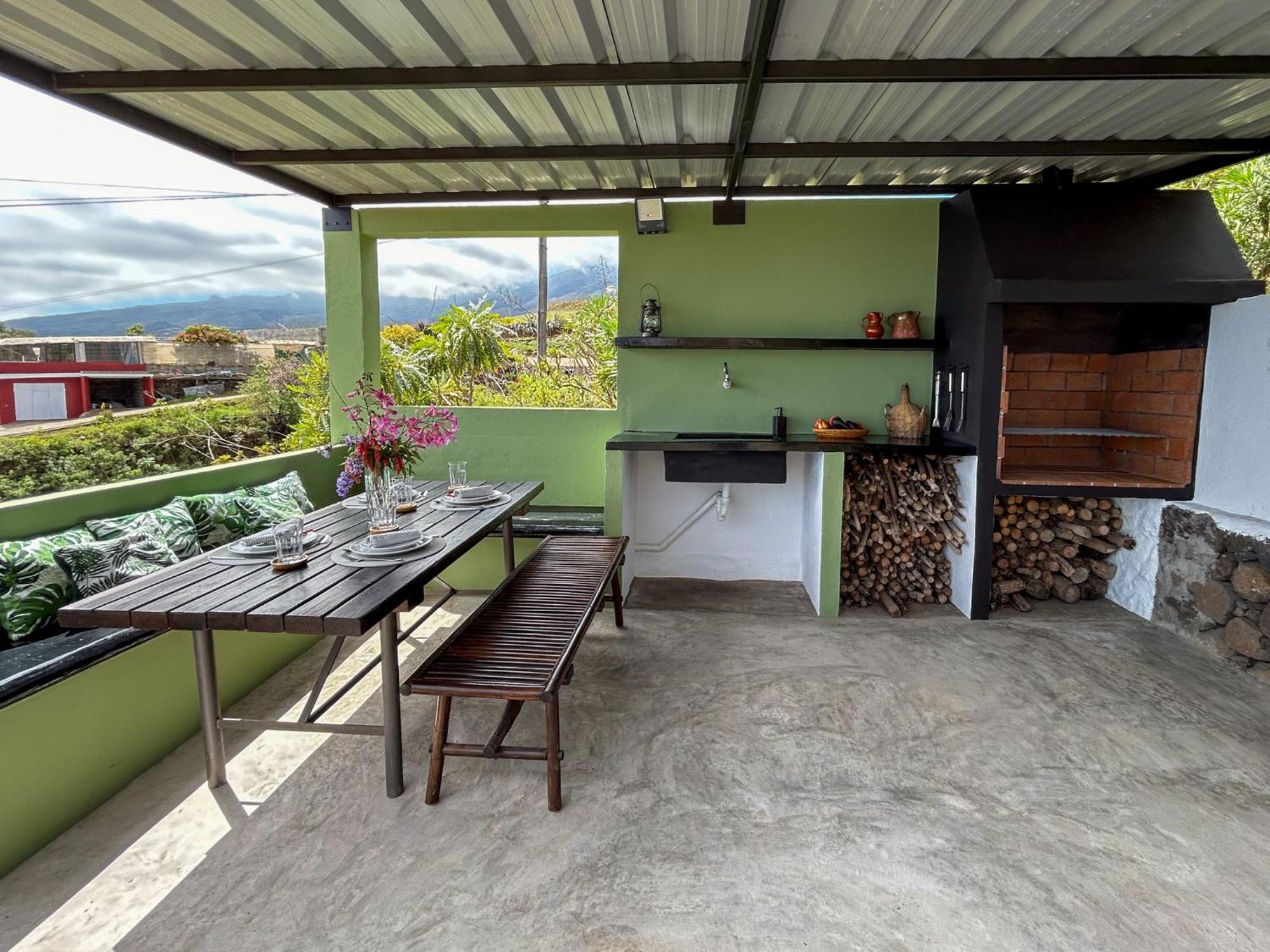 Breña Alta Buenavistaヴィラ エクステリア 写真